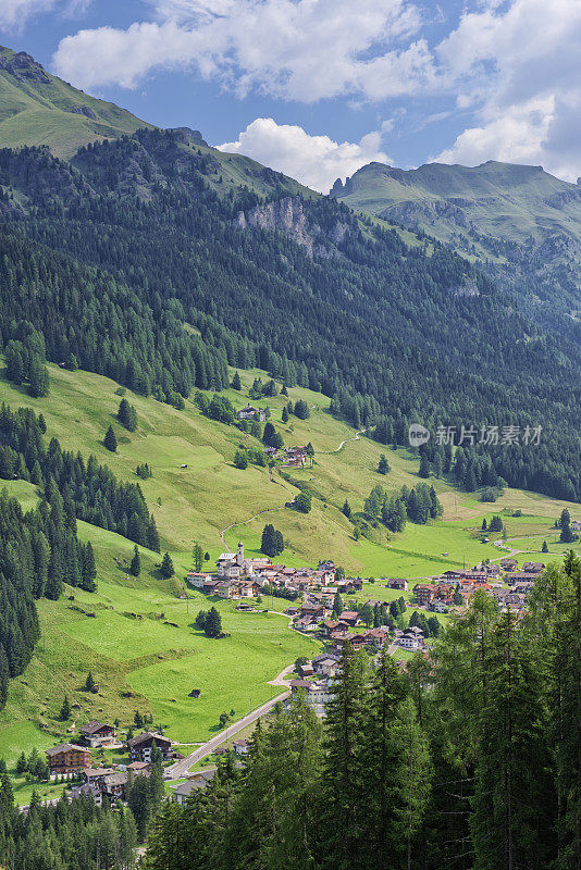 Penia, Val在Fassa，在Fassa部门